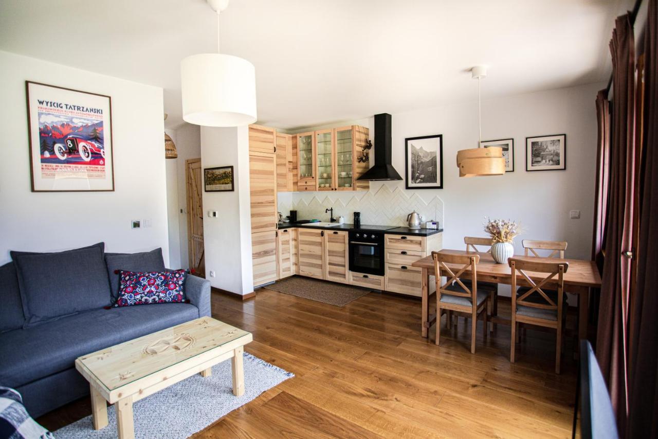 Sasanka - Gorski Apartament Z Ogrodkiem Zakopane Bagian luar foto