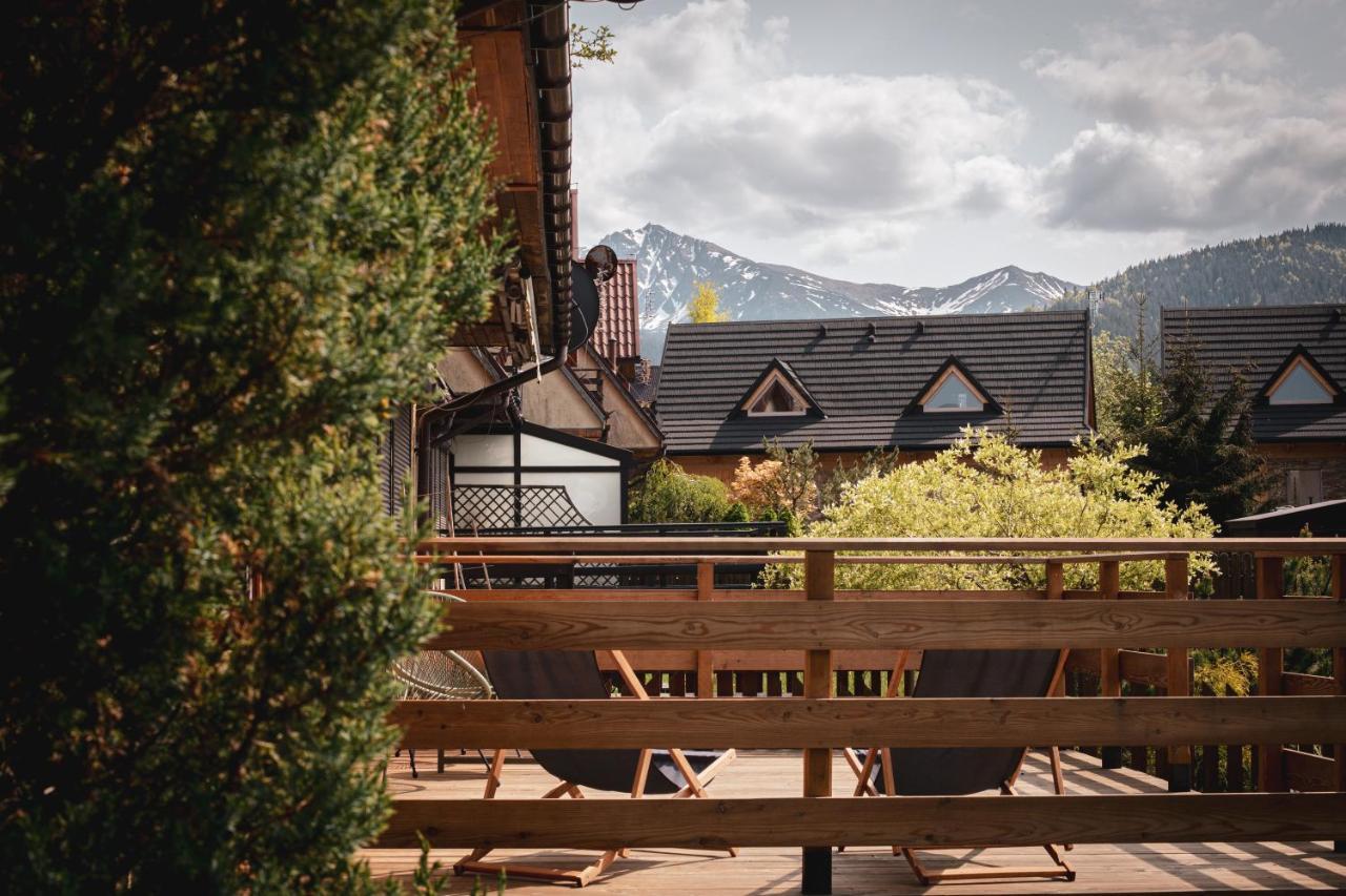 Sasanka - Gorski Apartament Z Ogrodkiem Zakopane Bagian luar foto